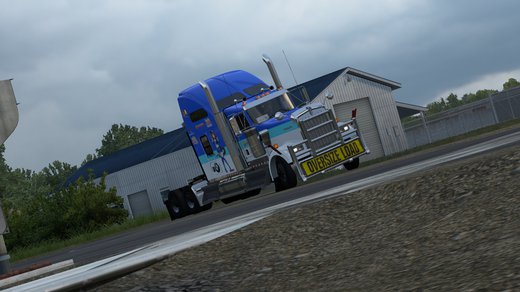 Kenworth W900