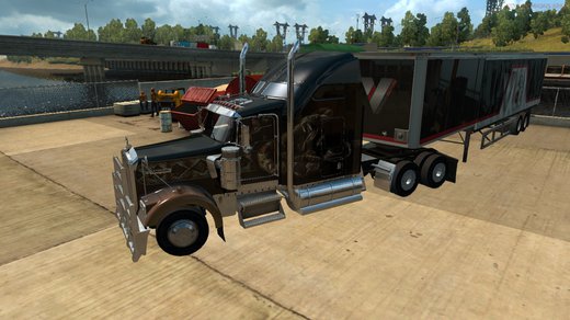 Kenworth W900