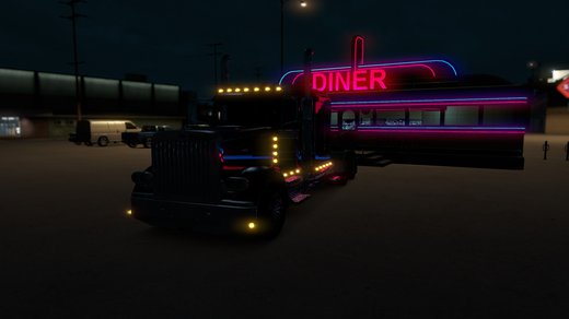 Peterbilt 389