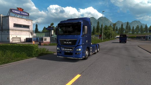 MAN TGX Euro 6