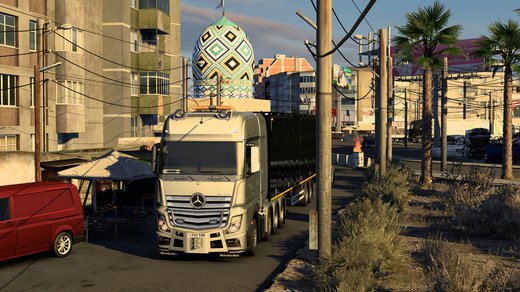 Mercedes-Benz New Actros