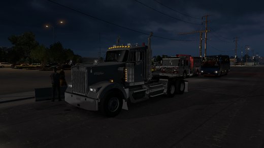 Kenworth W900