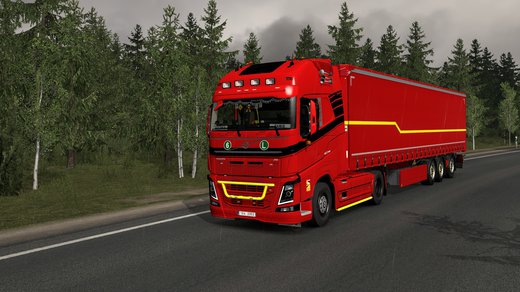 Volvo FH4