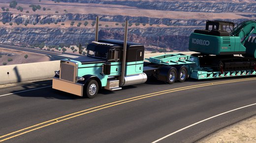 Peterbilt 389 EXHD
