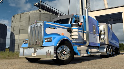 Kenworth W900
