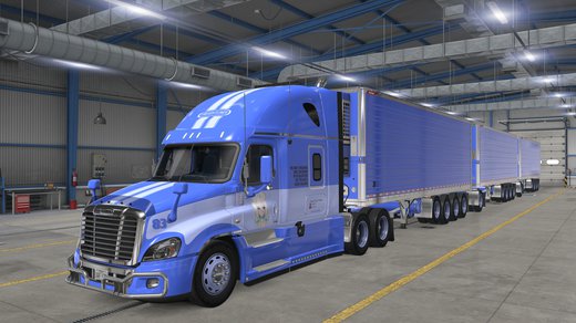 Freightshaker Cascadia