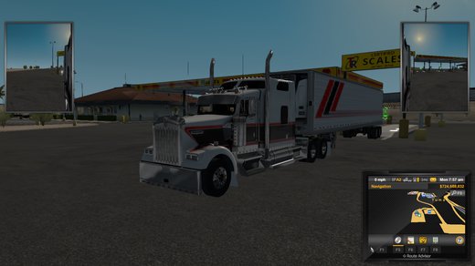 Kenworth W900