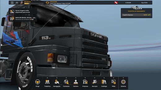 Scania 113H Topline