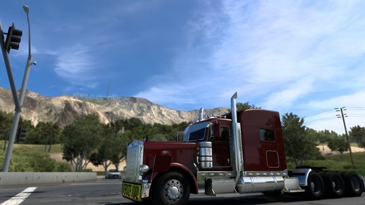 Peterbilt 389