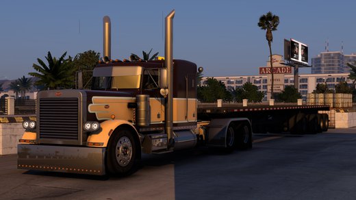 Peterbilt 359 EXHD