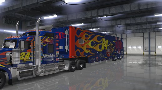 Kenworth W900