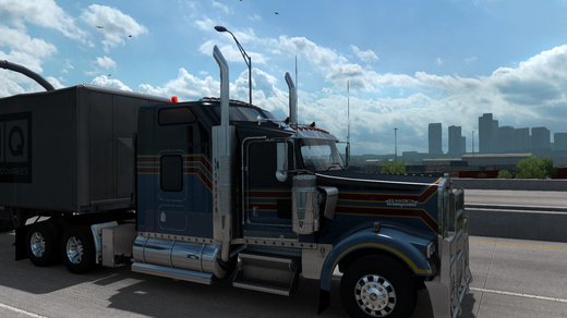 Kenworth W900