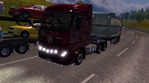 Mercedes-Benz New Actros