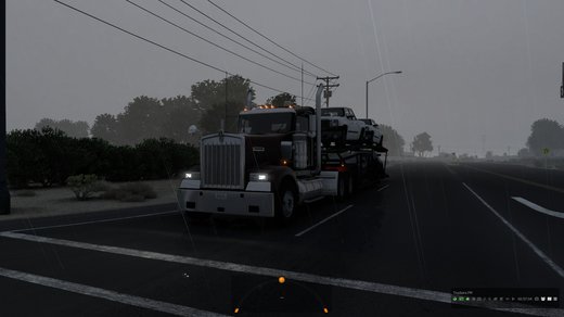 Kenworth W900
