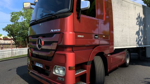 Mercedes-Benz Actros