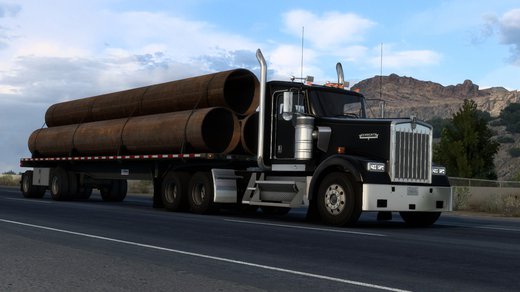 Kenworth W900