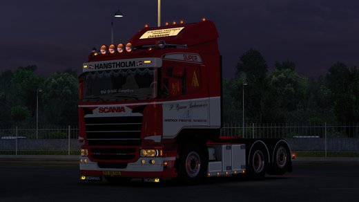 Scania PGR Series