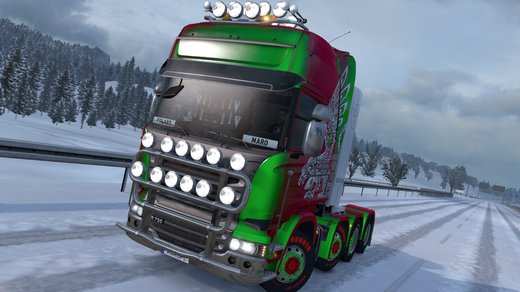 Scania Streamline