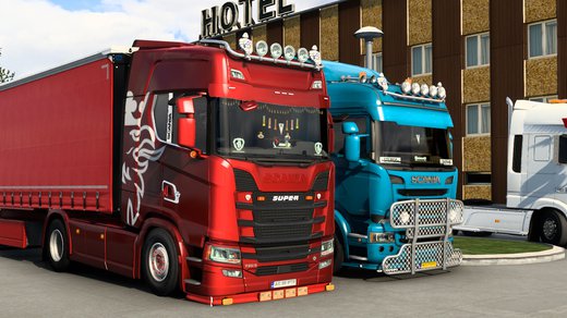 Scania S