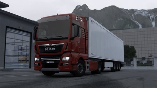 MAN TGX Euro 6