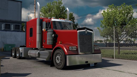 Kenworth W900