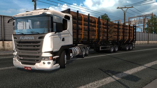 Scania G400 Streamline