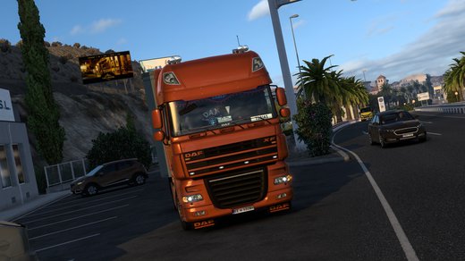 DAF XF105