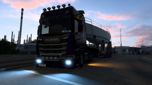 Scania R