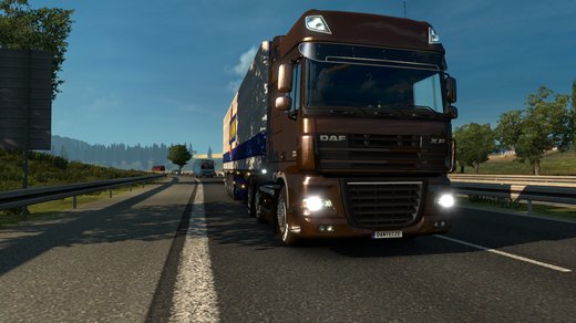 DAF XF105
