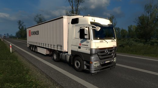 Mercedes-Benz Actros