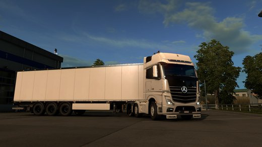 Mercedes-Benz New Actros