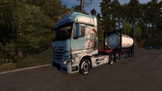 Mercedes-Benz New Actros