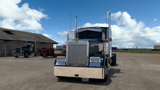 Kenworth W900