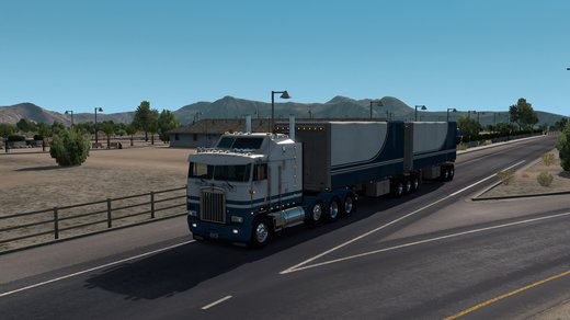 Kenworth K100E