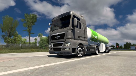 MAN TGX Euro 5