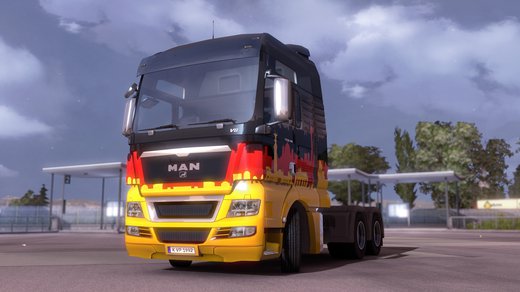 MAN TGX Euro 5