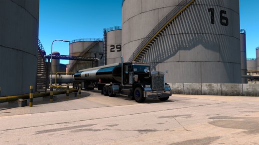 Kenworth W900