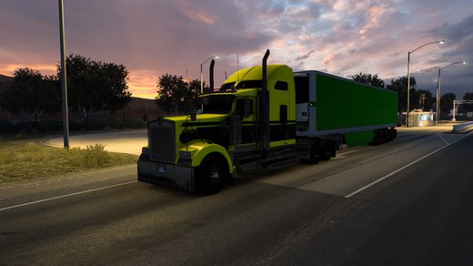 Kenworth W900