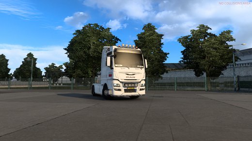 MAN TGX Euro 6