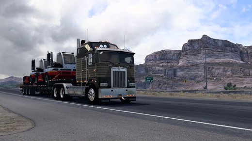  Kenworth  K100E