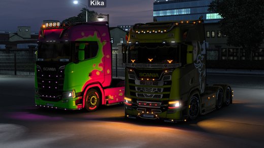 Scania S