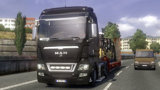 MAN TGX Euro 5