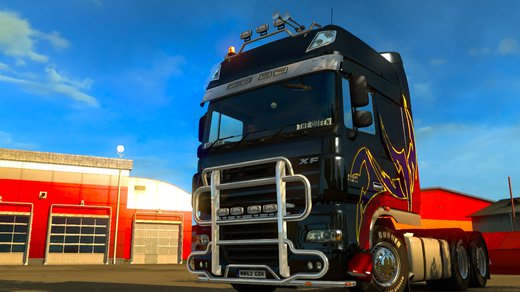 DAF XF105