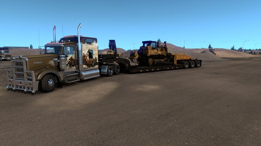 Kenworth W900