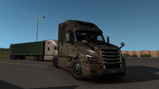 Freightliner Cascadia 2019