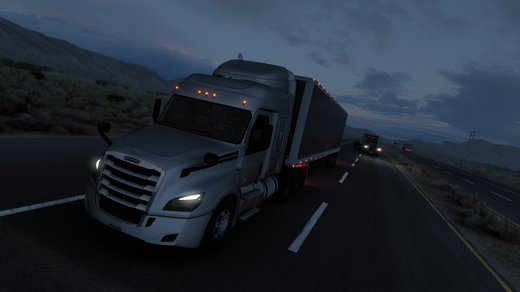 Freightliner Cascadia 2019