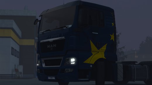 MAN TGX Euro 5