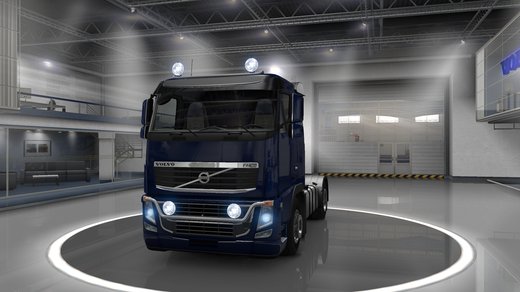 No profile truck data uploaded