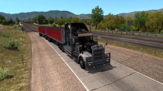 Kenworth W900
