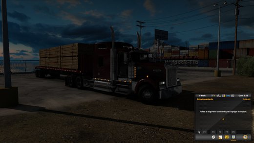 Kenworth W900